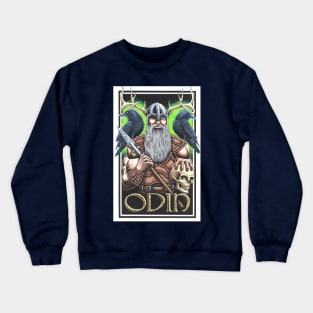 Odin – the All father - color Crewneck Sweatshirt